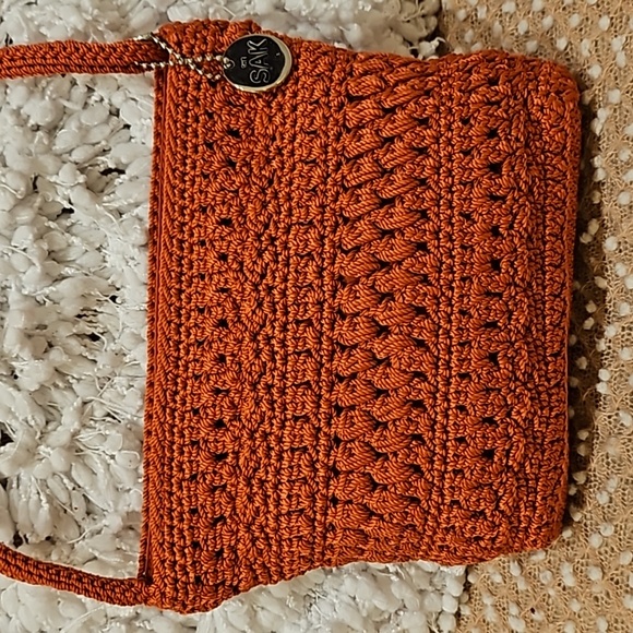 Vintage 90s The Sak Handbag - Picture 2 of 15